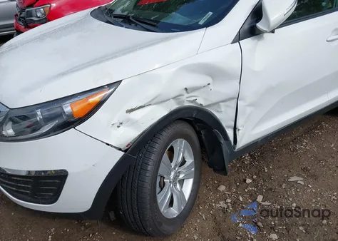 2013 Kia Sportage Lx from USA, damaged, VIN KNDPB3A29D7533665